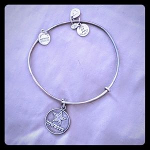 Alex and Ani Dallas cowboys bracelet